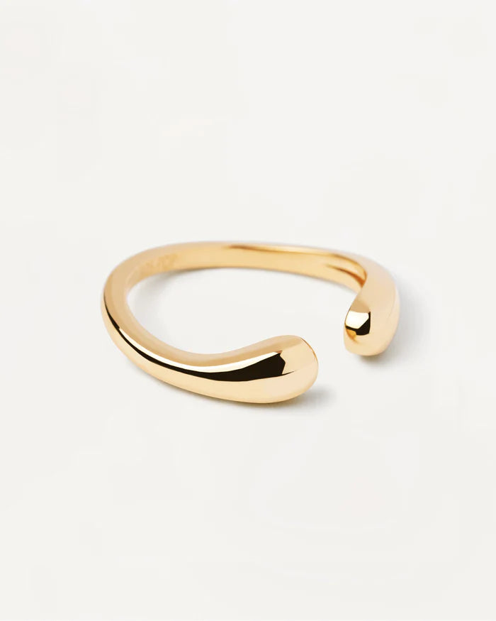 CRUSH GOLD RING