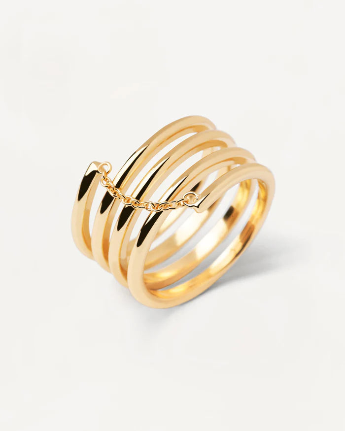 SPRING GOLD RING