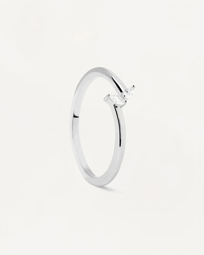 EVA GOLD/SILVER RING