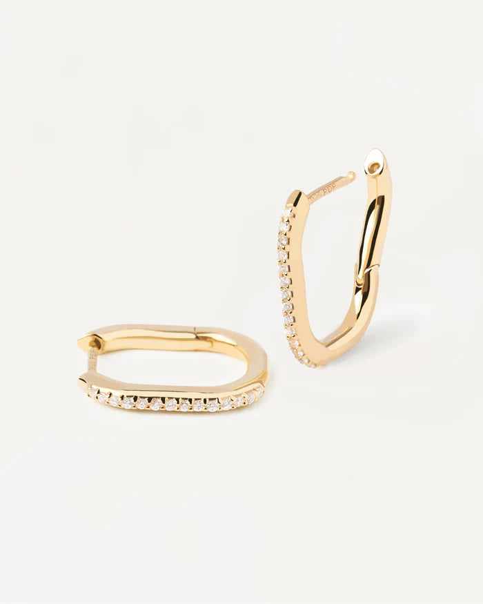 SPIKE GOLD / SILVER EARRINGS