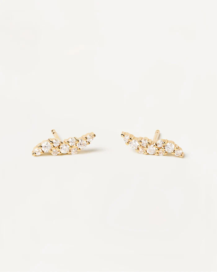 NATURA GOLD/SILVER EARRINGS