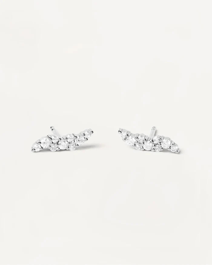 NATURA GOLD/SILVER EARRINGS