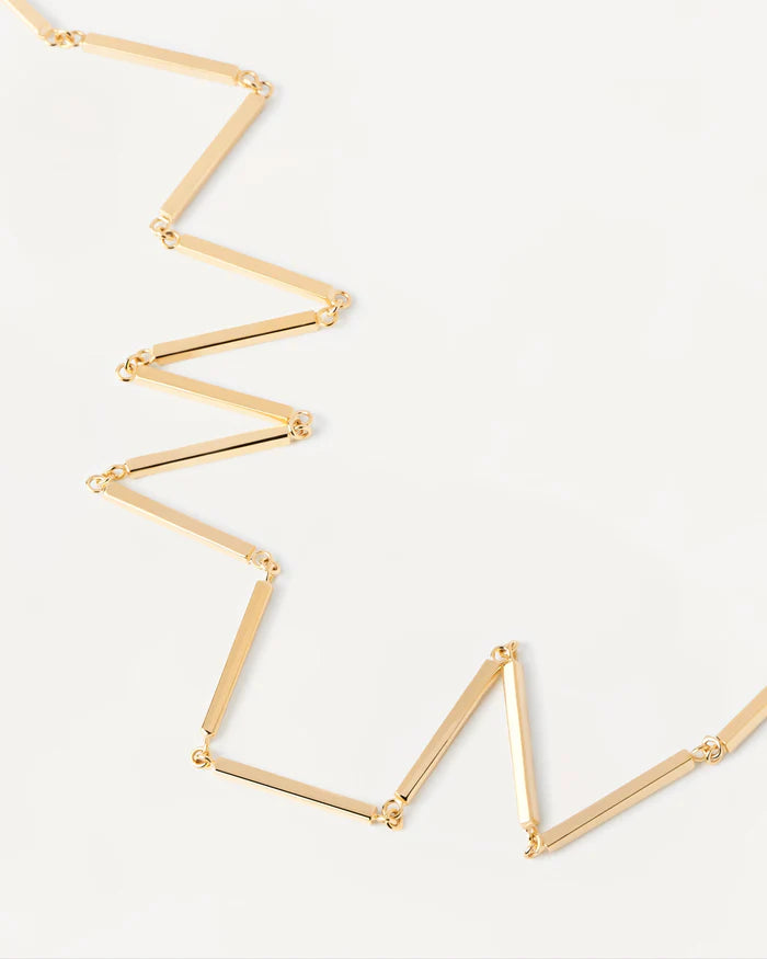 BAR CHAIN GOLD/SILVER NECKLACE