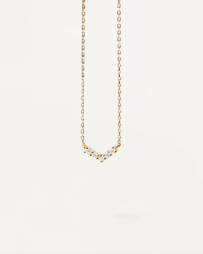 MINI CROWN NECKLACE