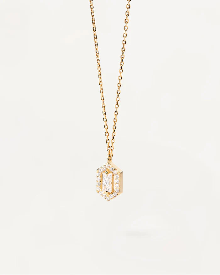 SENTIMENT GOLD/SILVER NECKLACE