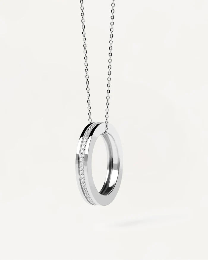 INFINITY GOLD/SILVER NECKLACE