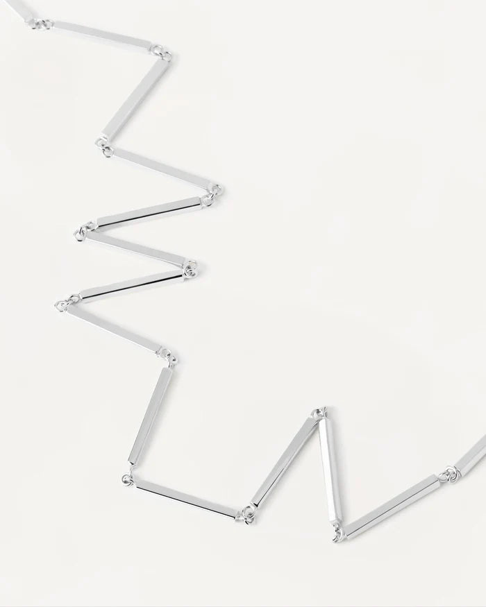 BAR CHAIN GOLD/SILVER NECKLACE