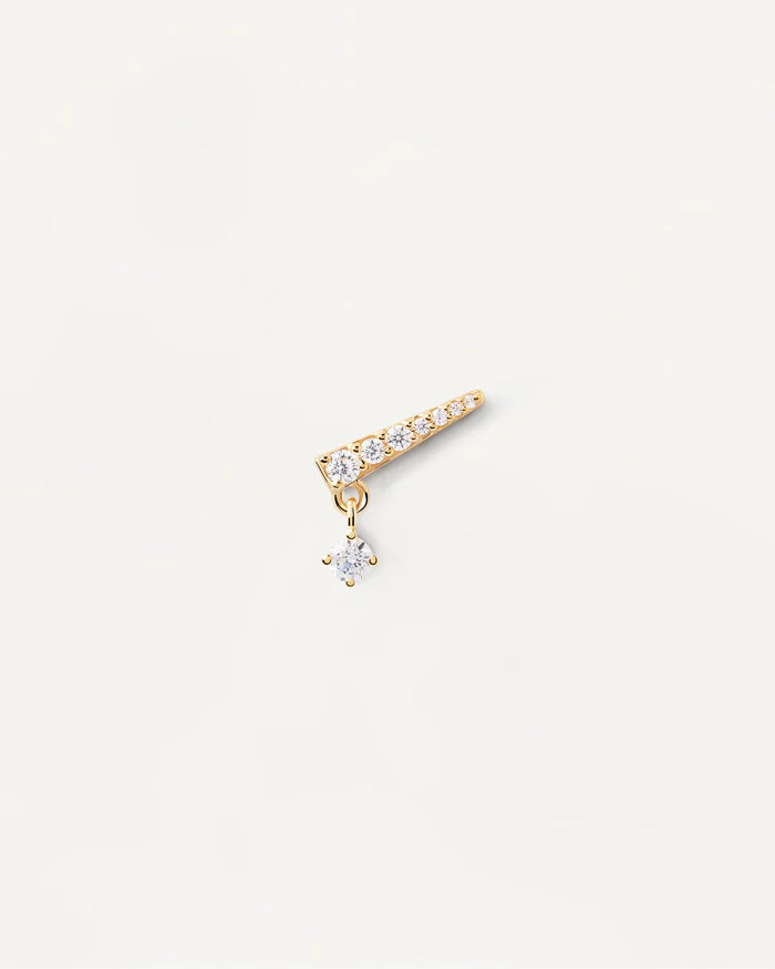 AVA GOLD/SILVER EARRING