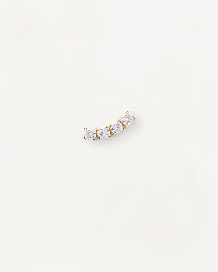 UMA GOLD/SILVER EARRING