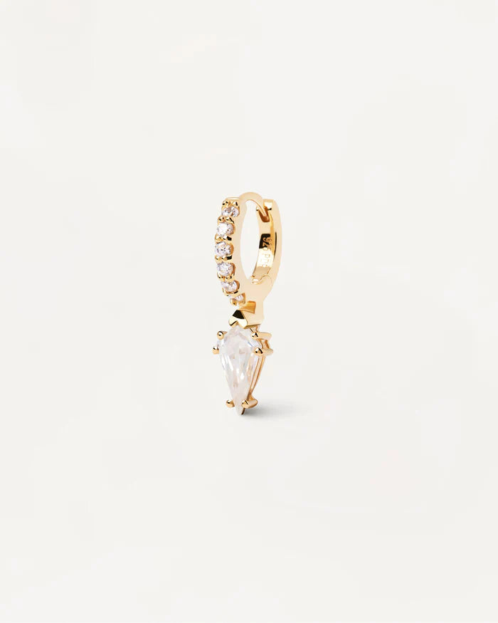 MANILA SINGLE GOLD/SILVER EARRING