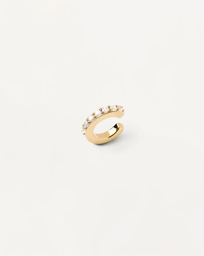 ALEX EAR GOLD/SILVER CUFF