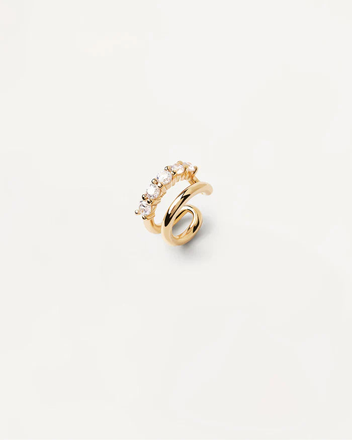 ALEXIA EAR GOLD/SILVER CUFF