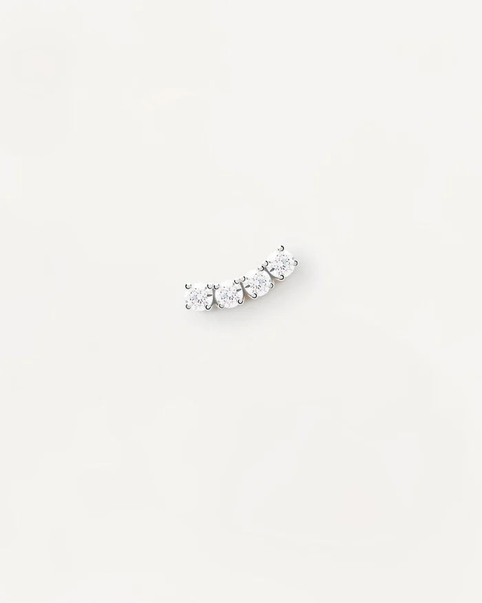 UMA GOLD/SILVER EARRING