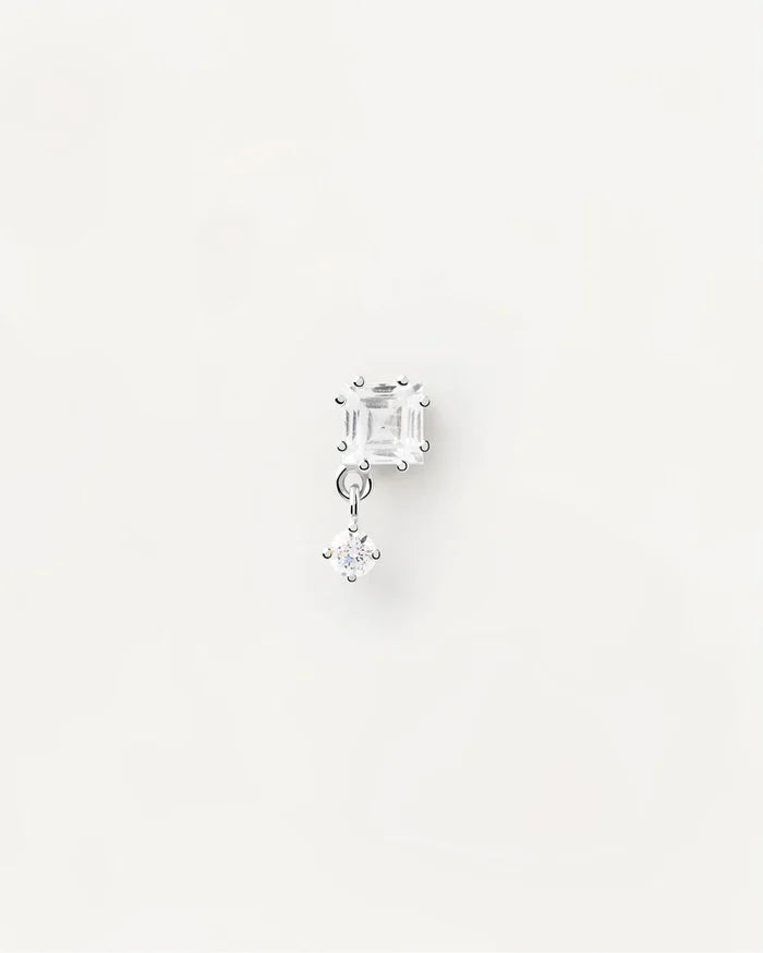 ELI SINGLE GOLD/SILVER EARRING