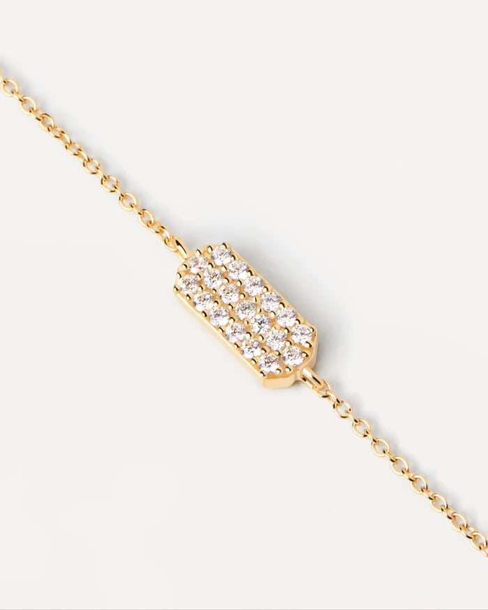 ICY GOLD/SILVER BRACELET