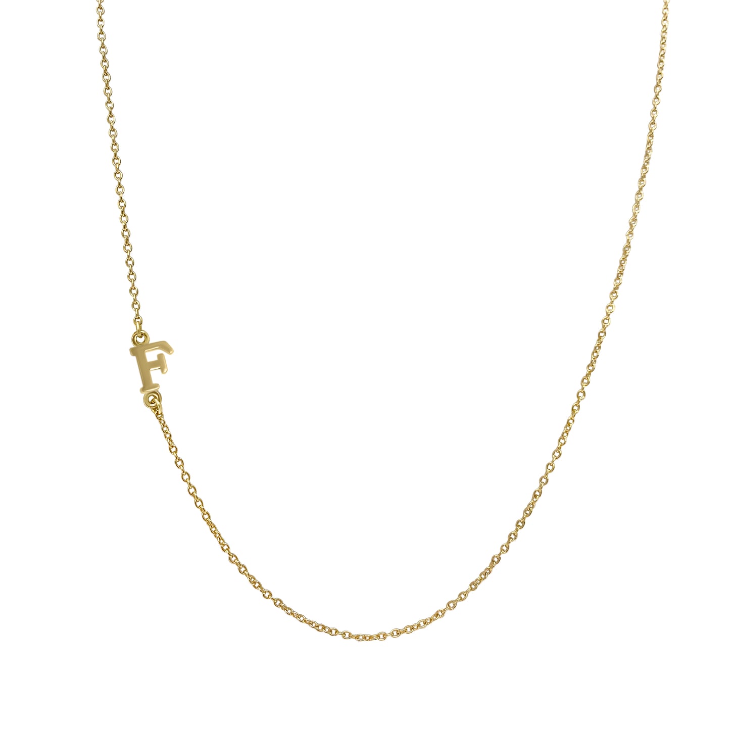 A Letter Close To The Heart Necklace