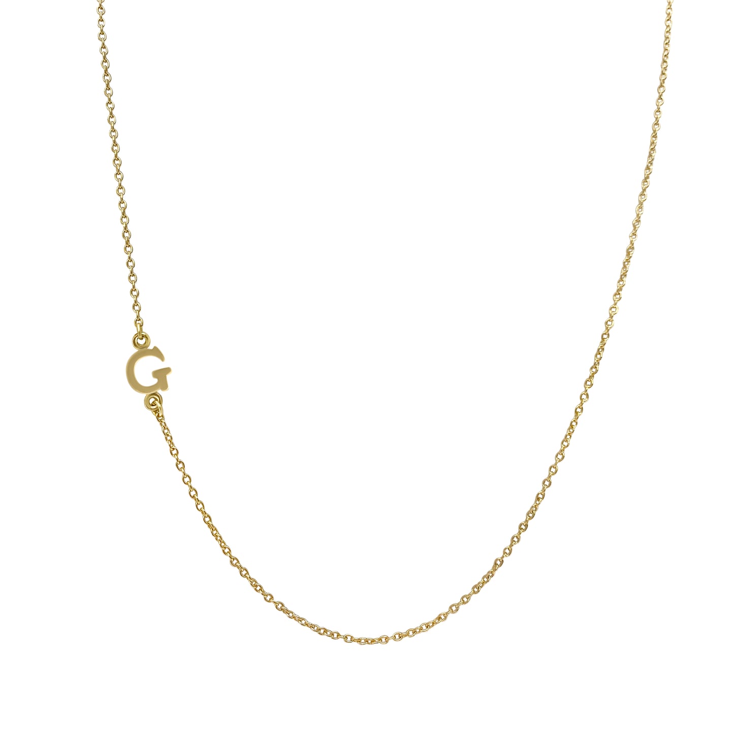 A Letter Close To The Heart Necklace