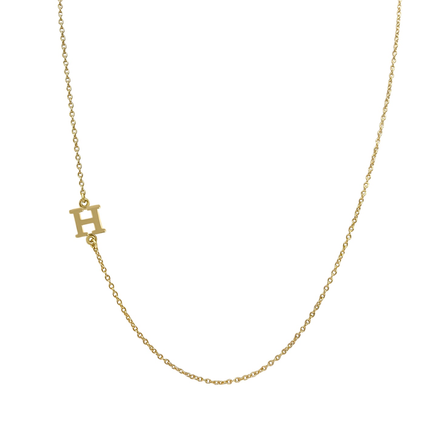 A Letter Close To The Heart Necklace