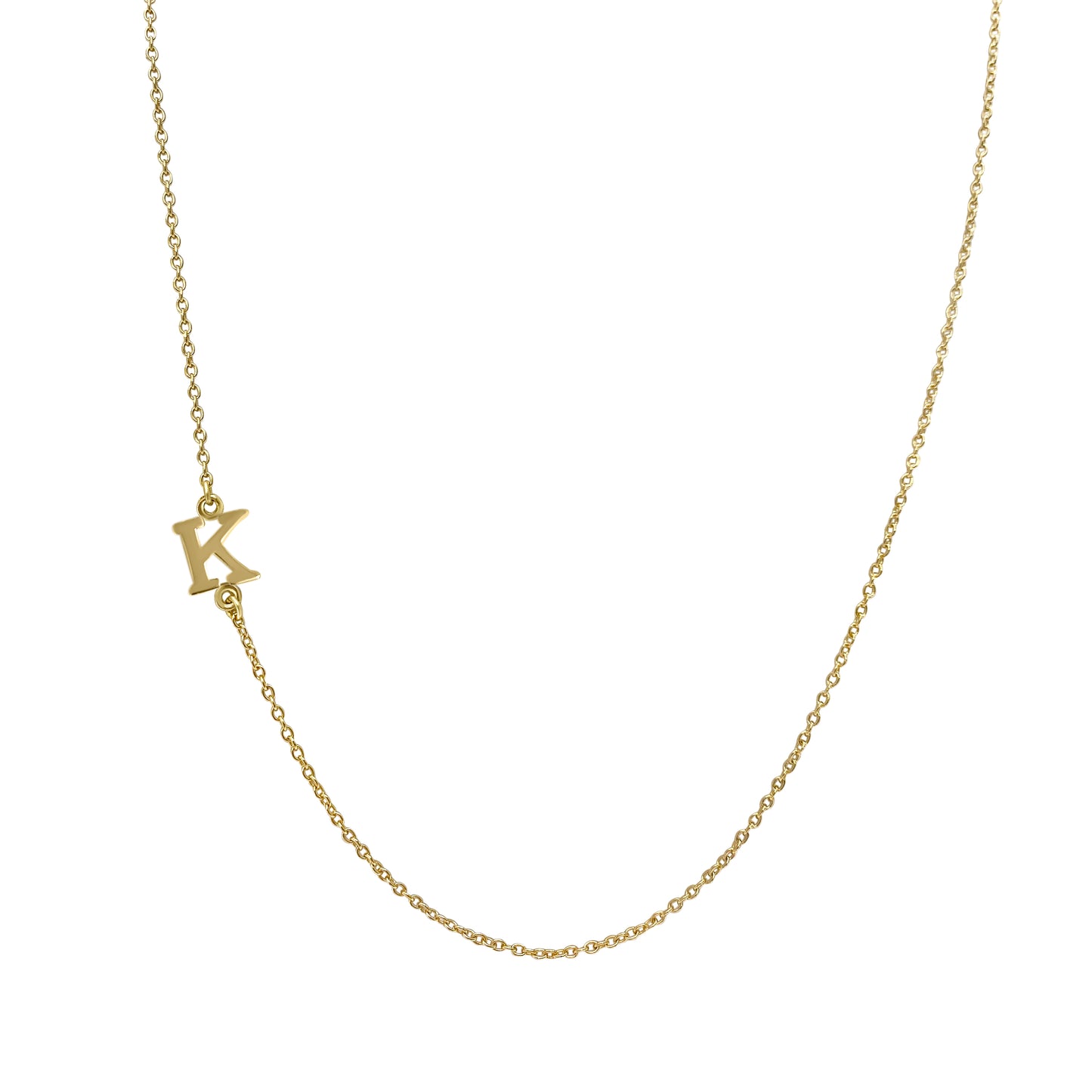 A Letter Close To The Heart Necklace