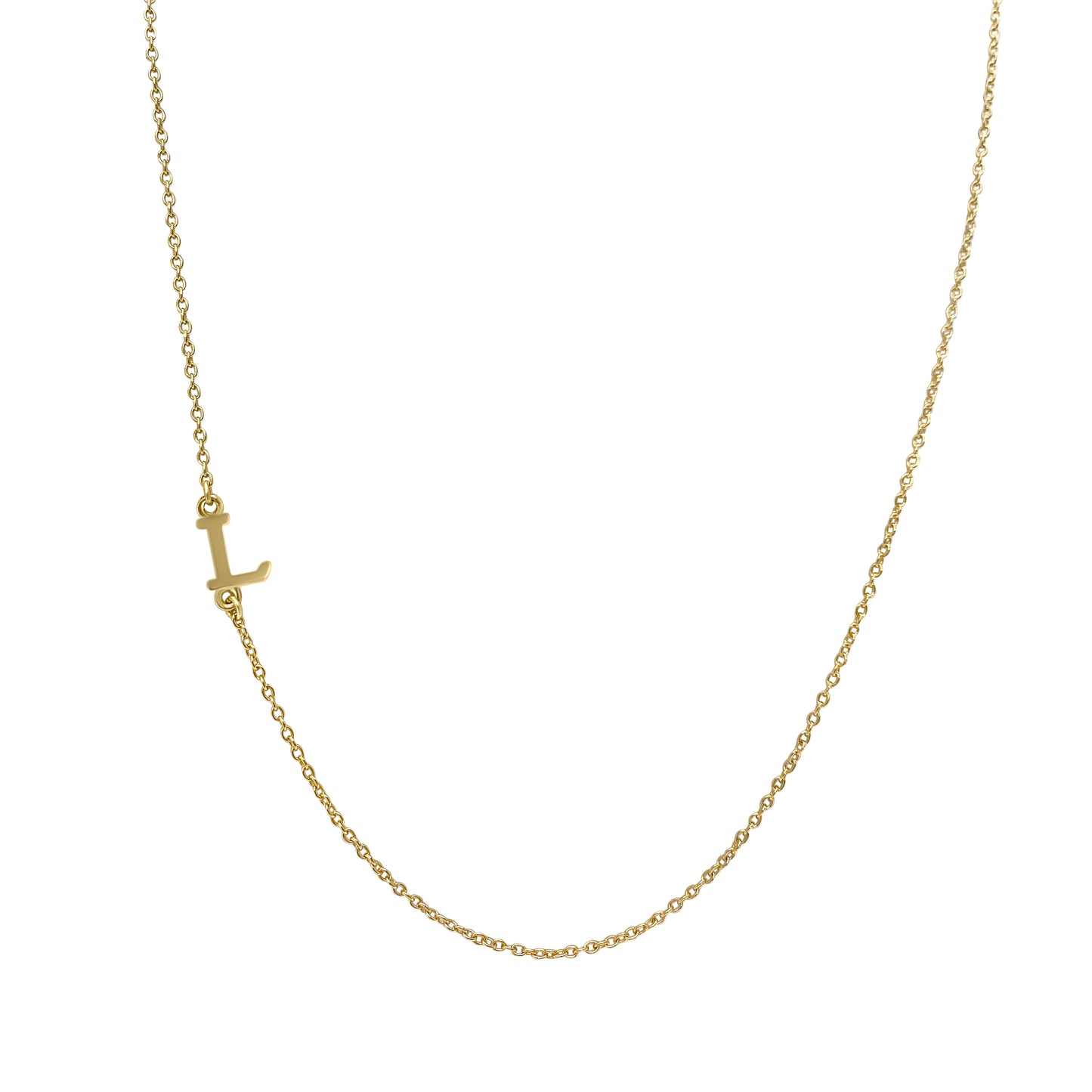 A Letter Close To The Heart Necklace