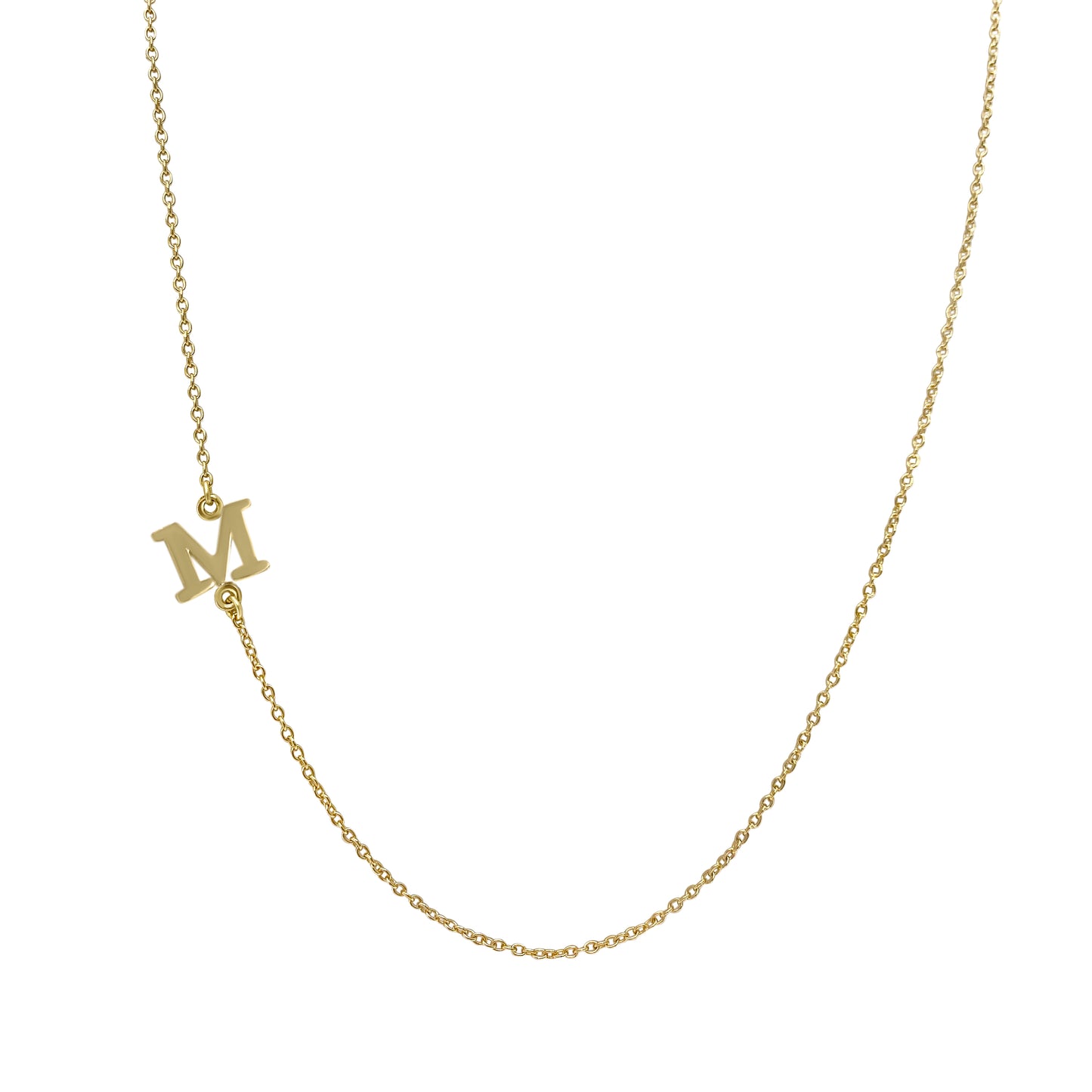 A Letter Close To The Heart Necklace