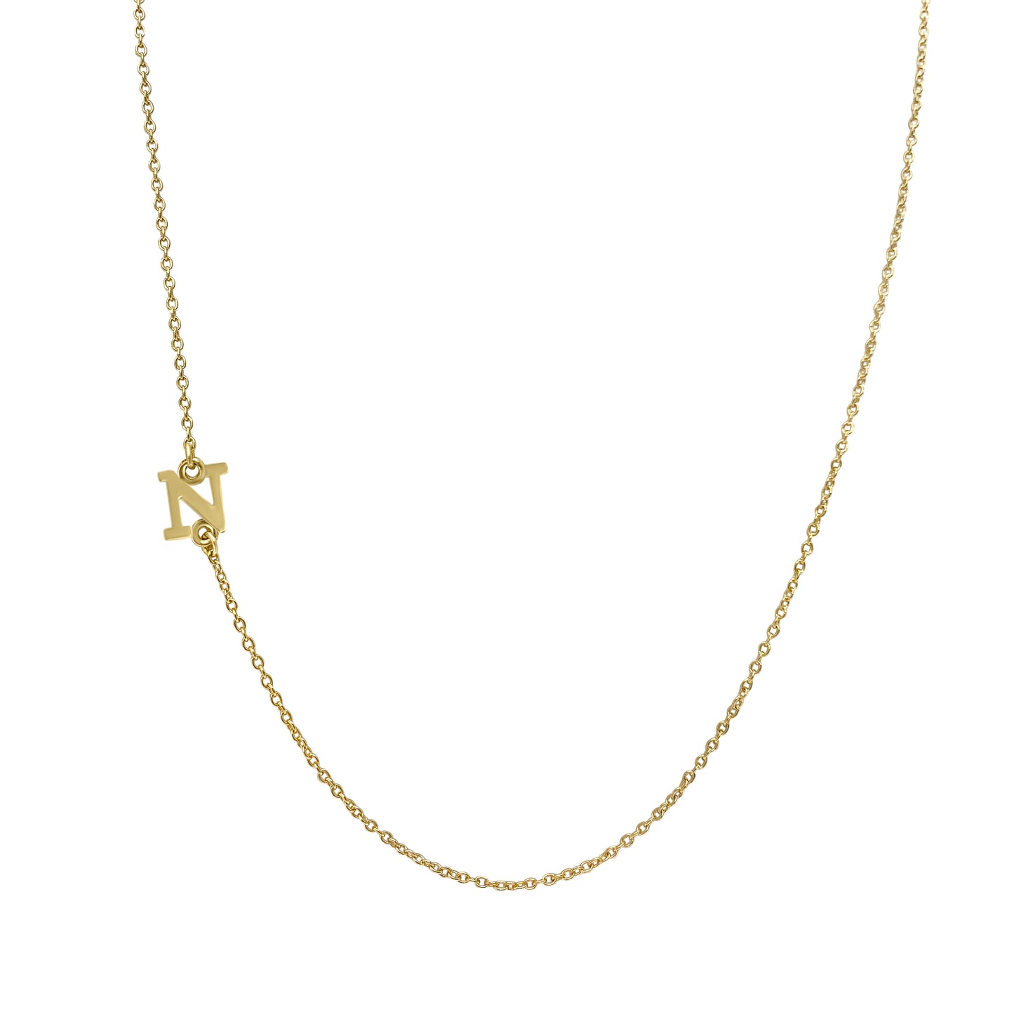 A Letter Close To The Heart Necklace