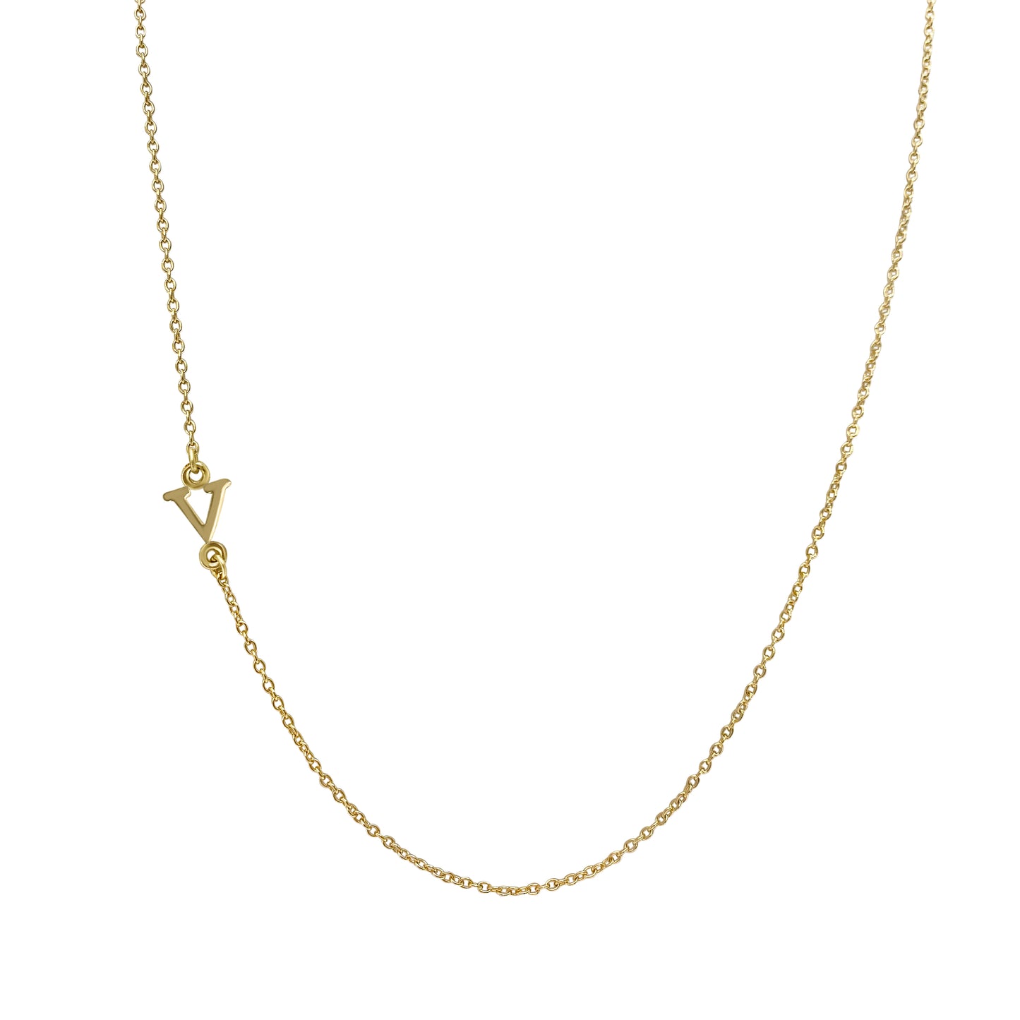 A Letter Close To The Heart Necklace