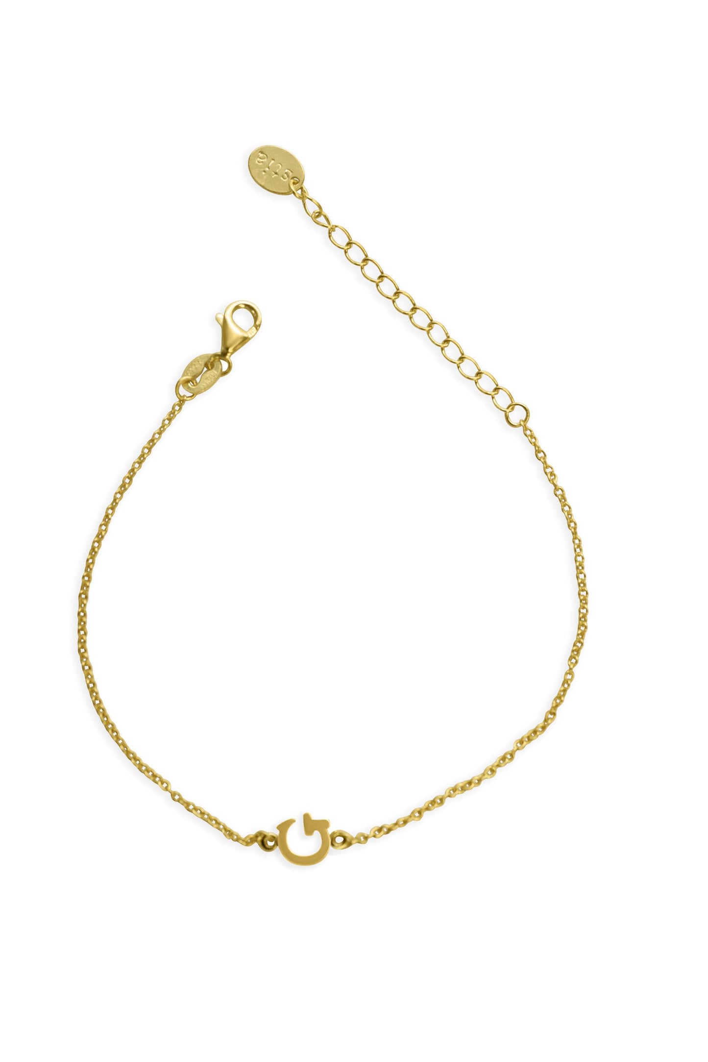 A Letter For Layering Bracelet