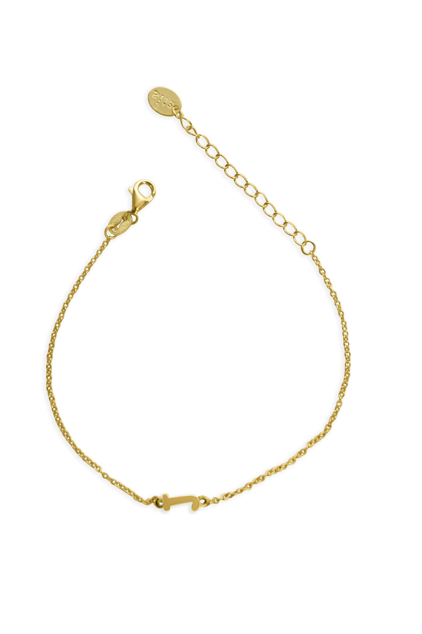 A Letter For Layering Bracelet