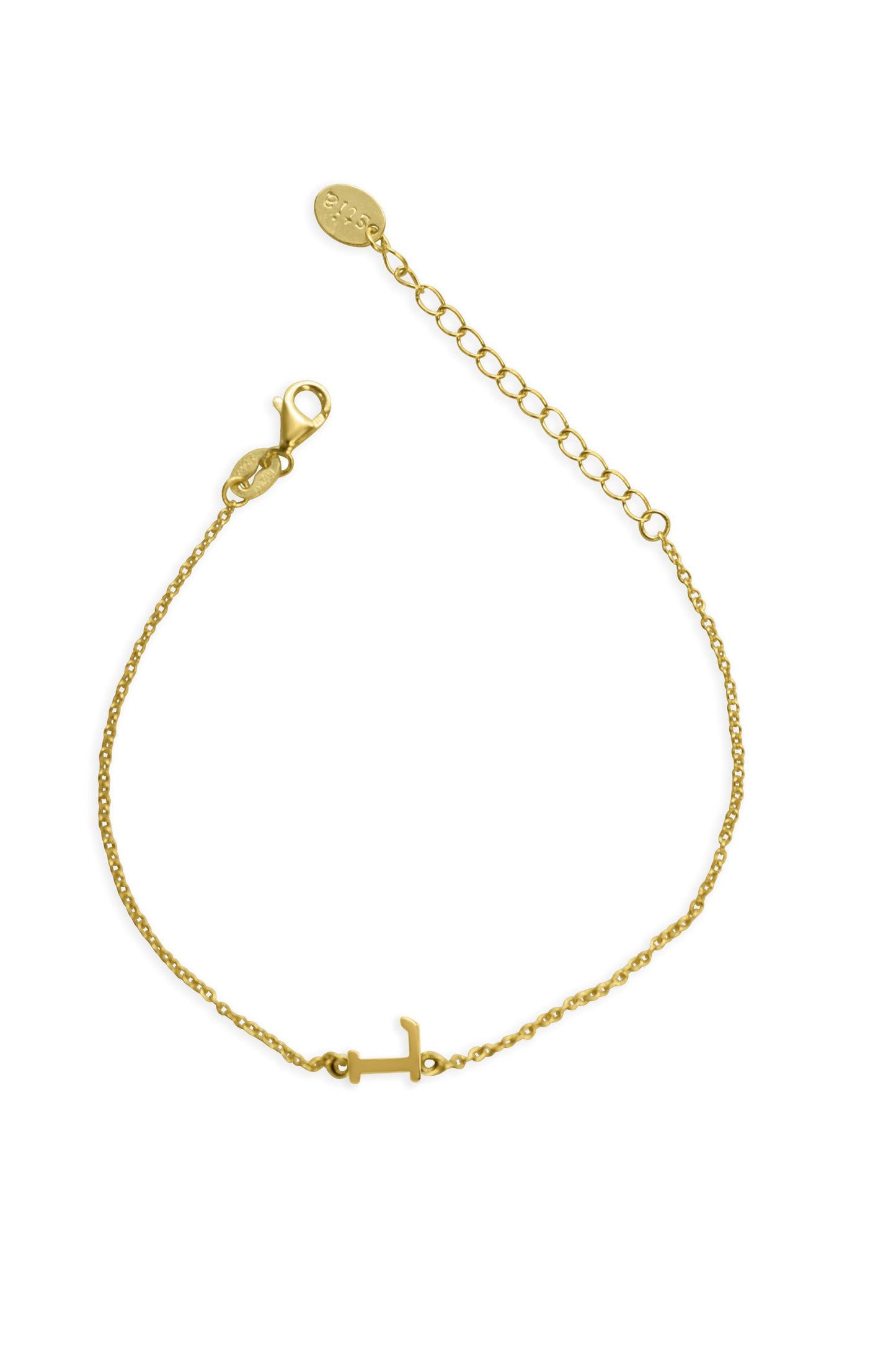 A Letter For Layering Bracelet