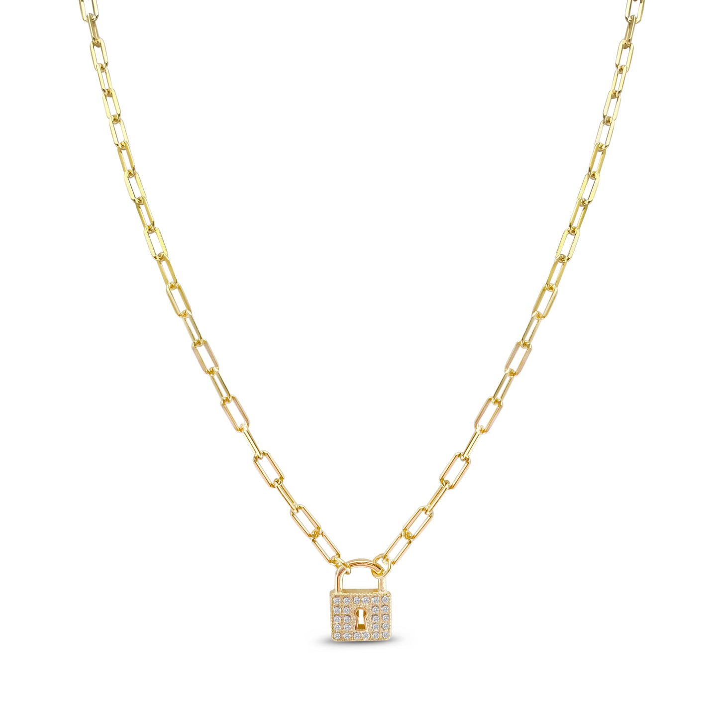 Linked Bracelet - Padlock
