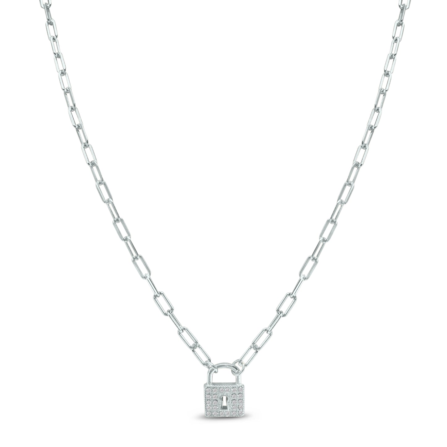 Linked Bracelet - Padlock