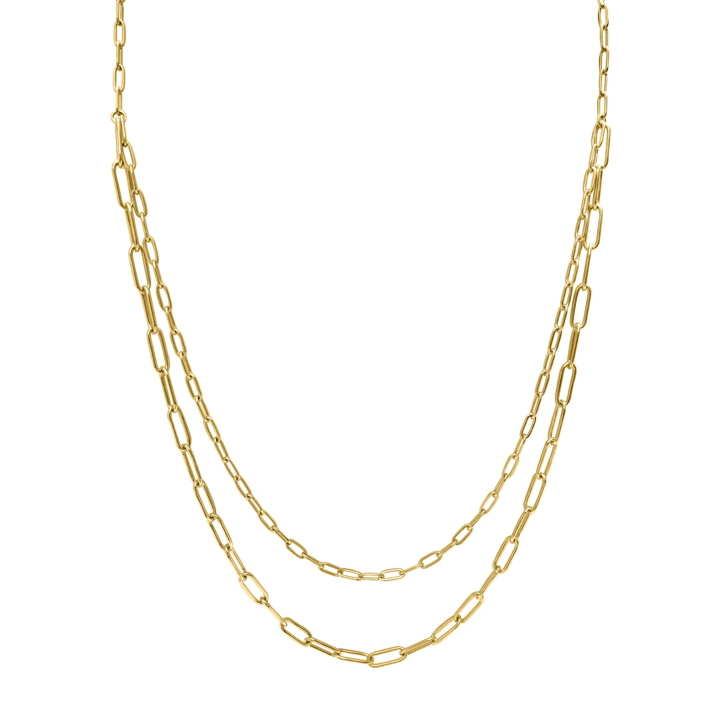 Styled Simply - Layers - Paperclip Necklace