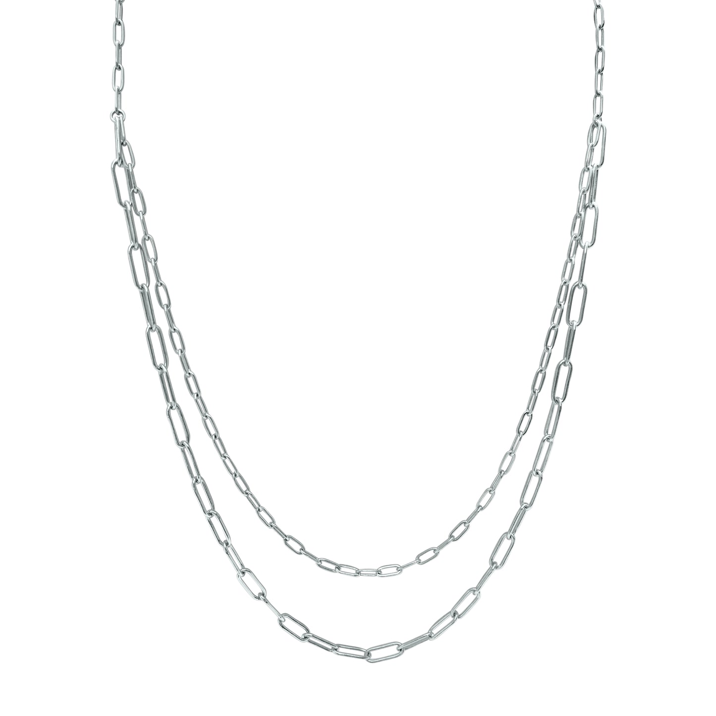 Styled Simply - Layers - Paperclip Necklace