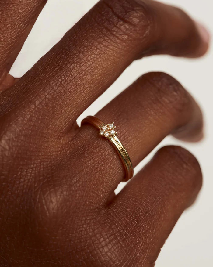 NOVA GOLD/SILVER RING
