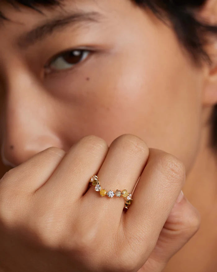 APRIL GOLD RING