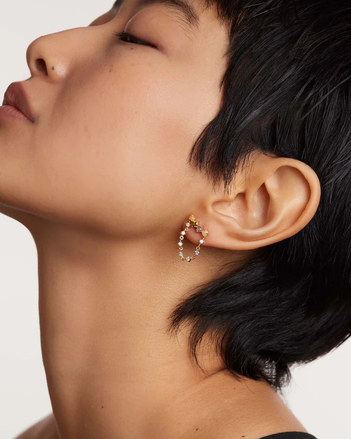 JUNO GOLD EARRINGS