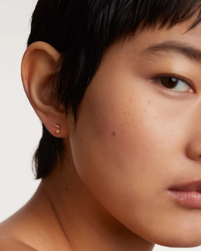 ASTRID GOLD EARRINGS