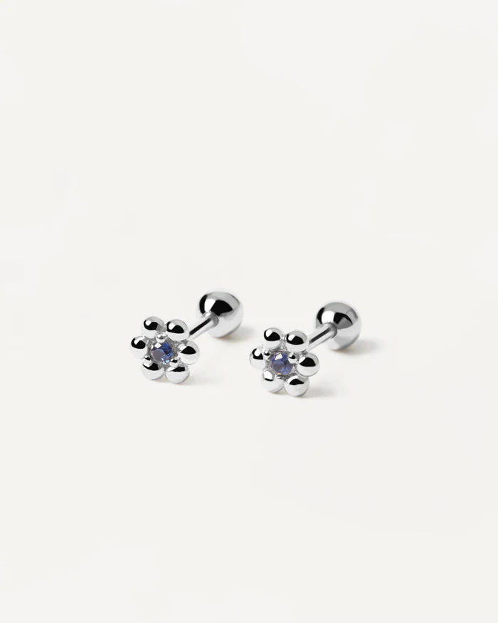 MARGUERITE GOLD/SILVER EARRINGS