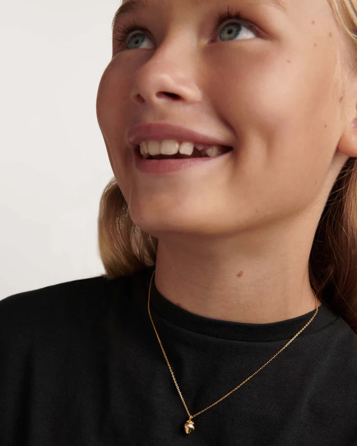 LA FRAISE GOLD/SILVER NECKLACE