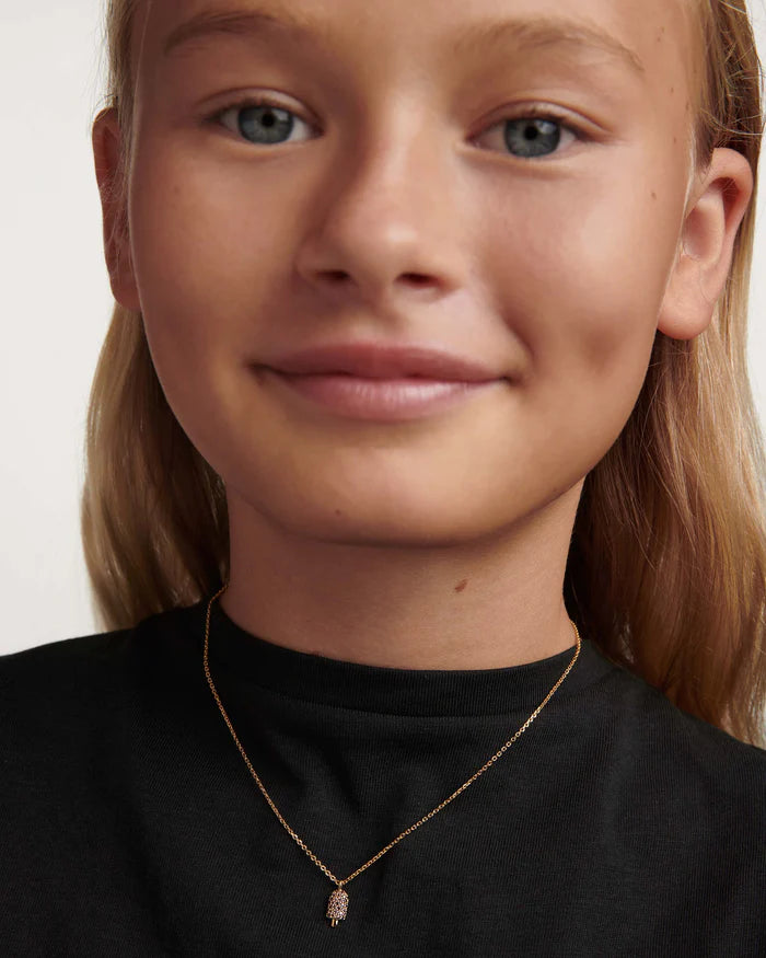 POPSICLE DREAM GOLD/SILVER NECKLACE