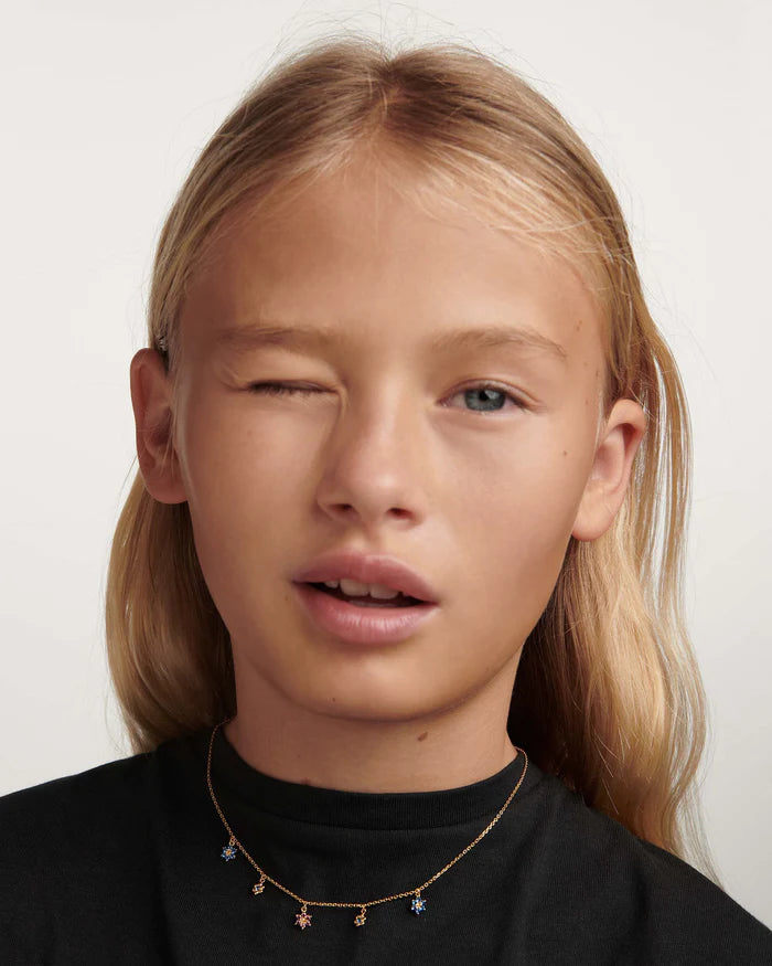 LES FILLES GOLD/SILVER NECKLACE