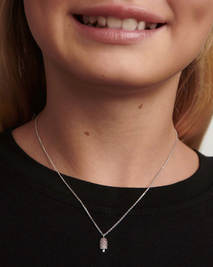 POPSICLE DREAM GOLD/SILVER NECKLACE