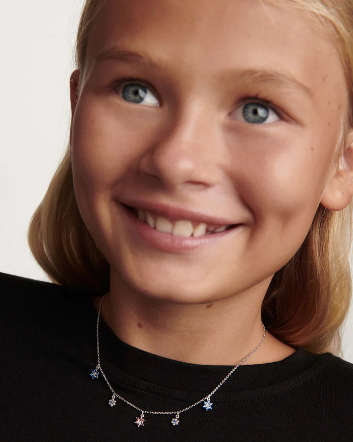 LES FILLES GOLD/SILVER NECKLACE