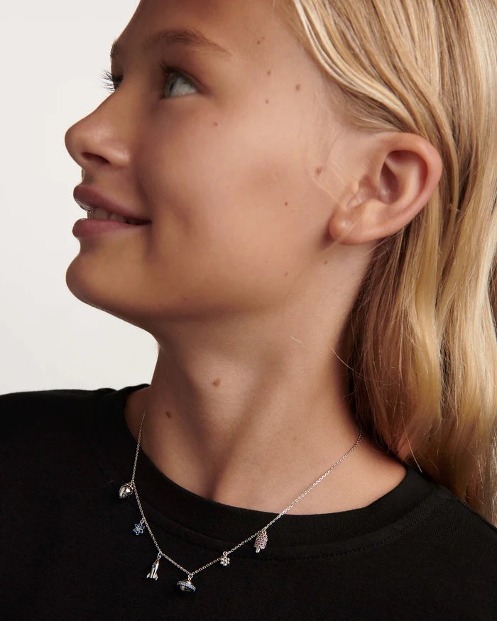 LES PETITES GOLD/SILVER NECKLACE