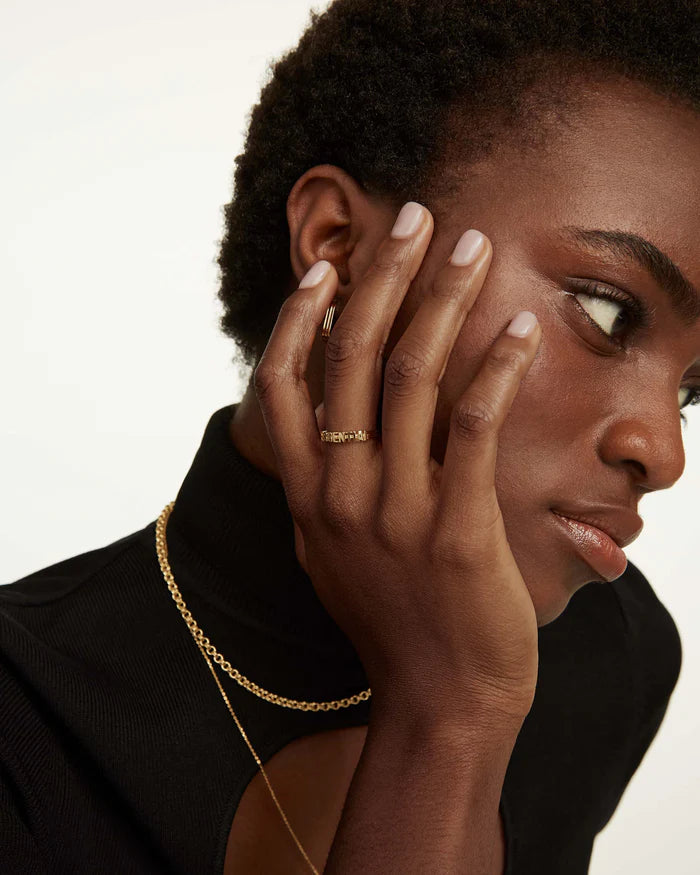 ESSENTIAL GOLD/SILVER RING