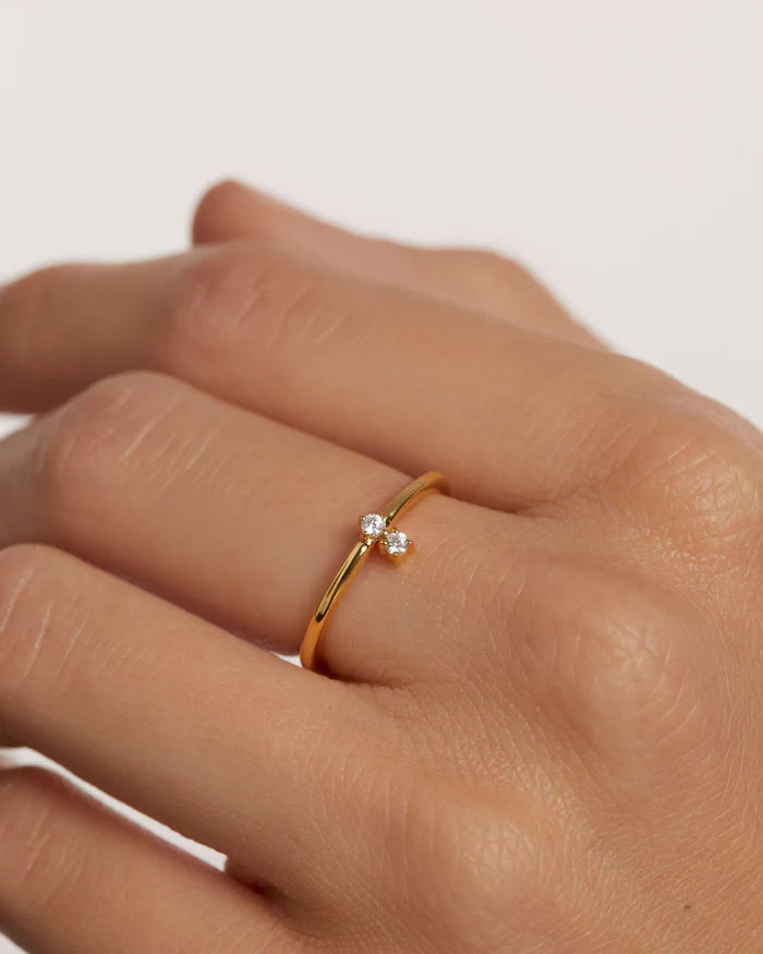 BALLAD GOLD RING