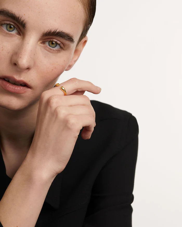 CRUSH GOLD RING