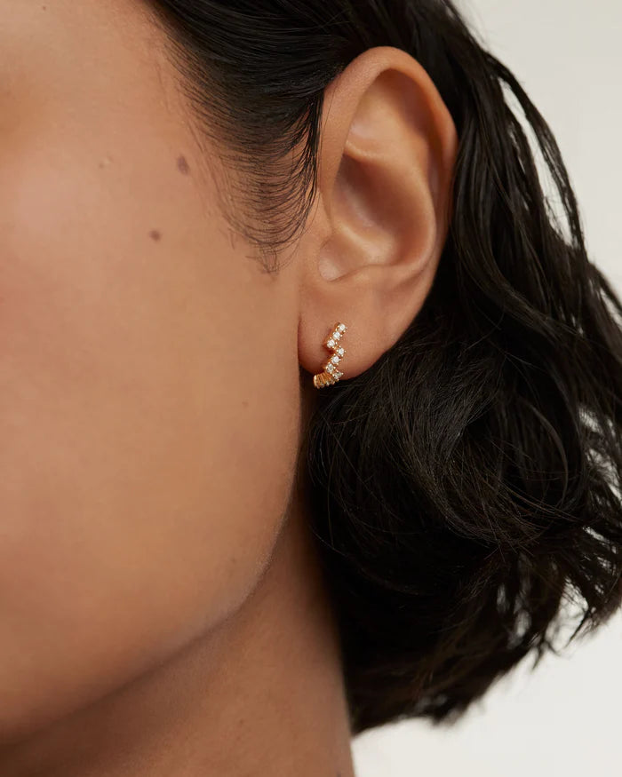 THE ZIPPER EARRINGS
