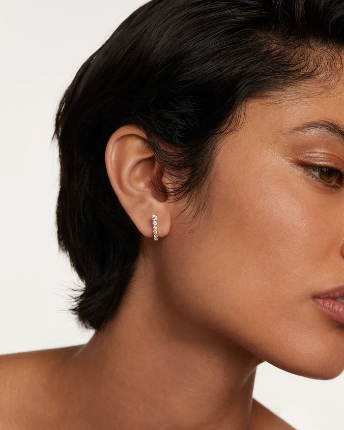 RISE GOLD/SILVER EARRINGS